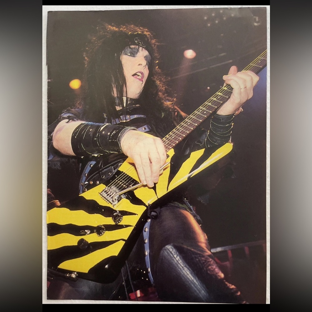 Motley Crue’s Mick Mars Pinup